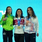 Citli Salinas logra doble oro en la Serie Mundial de Para Natación Zapopan 2026