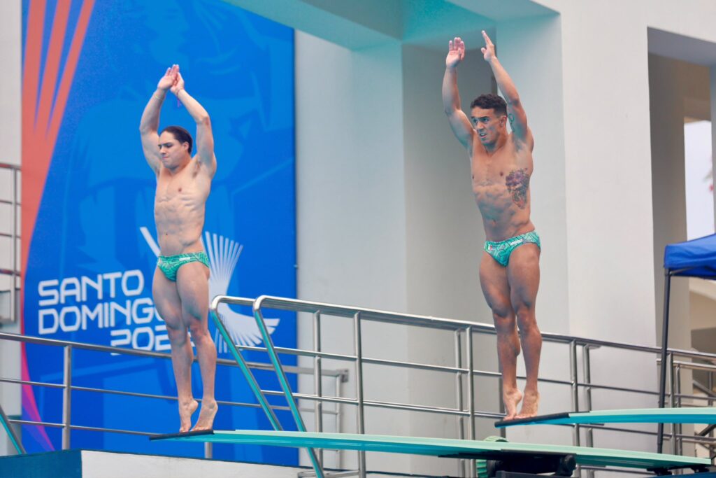 México se baña en oro en los clavados en los Juegos Centroamericanos y del Caribe Santo Domingo 2026