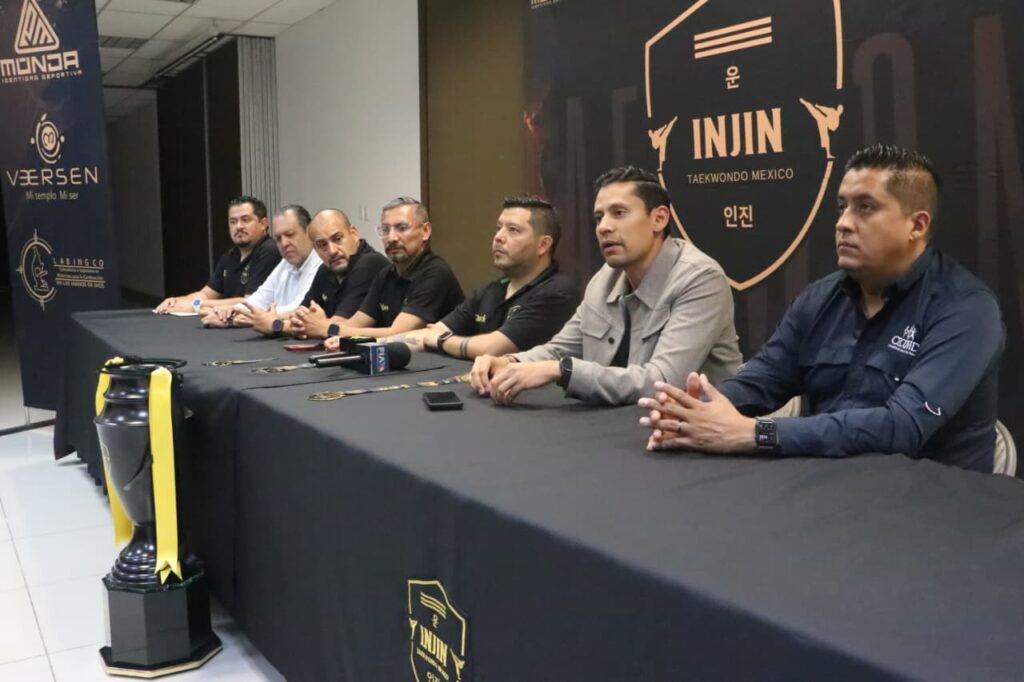 La 1ª Copa Injin de Taekwondo 2026 entre los eventos de reapertura del Auditorio de la Unidad Bicentenario