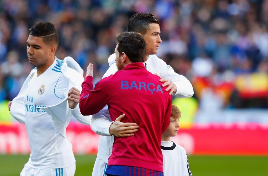 Cristiano Ronaldo envió mensaje de apoyo a Messi tras la muerte de su padre