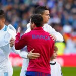 Cristiano Ronaldo envió mensaje de apoyo a Messi tras la muerte de su padre