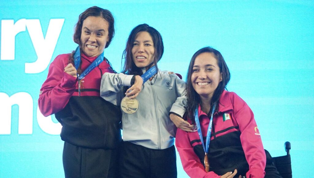 Los mexicanos Fabiola Ramírez y Marco Zarate brillan en la Serie Mundial de Para Natación Zapopan 2026
