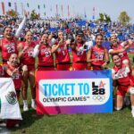 Selección Mexicana femenil de flag football logra el boleto a Los Ángeles 2028