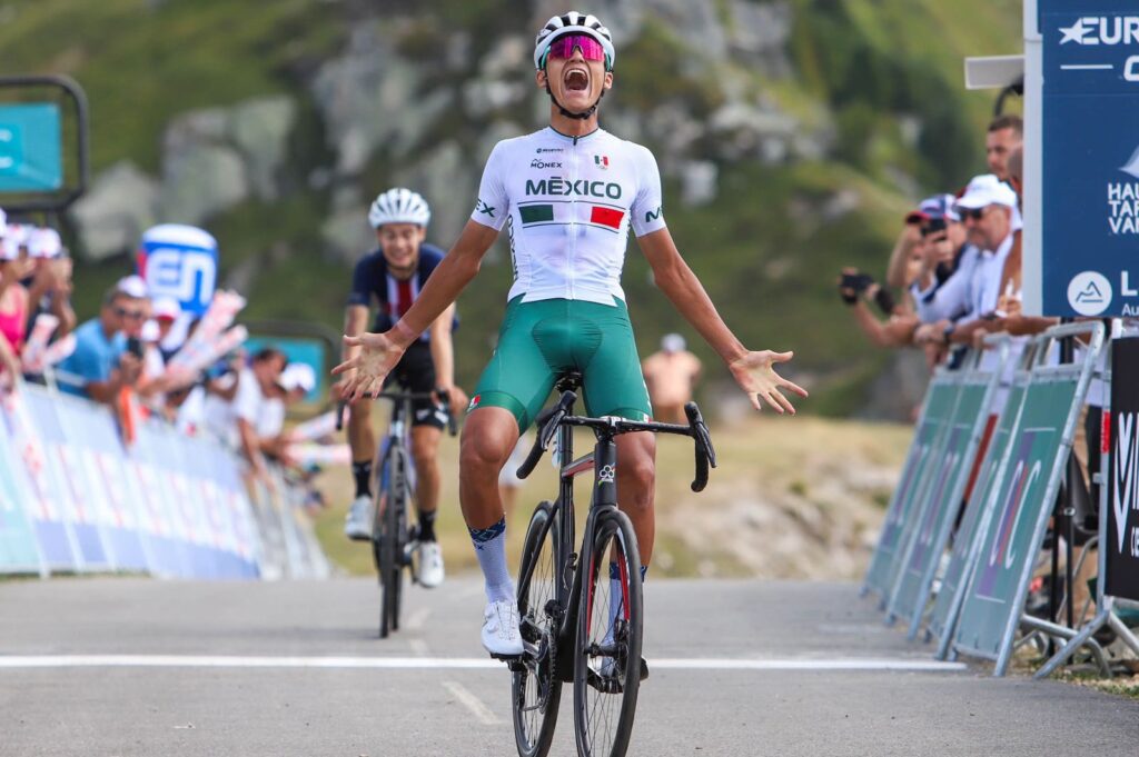 Isaac del Toro no correrá la Vuelta a España 2026