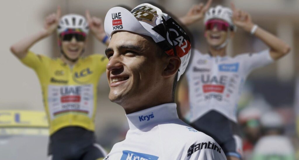 Isaac del Toro inicia de gran forma al obtener el liderato del Tour de Alemania