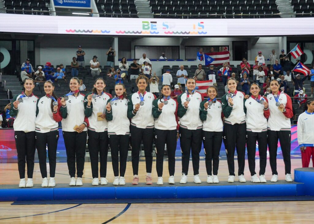 Selección Mexicana Femenil de Básquetbol logra medalla de plata en los Juegos Centroamericanos