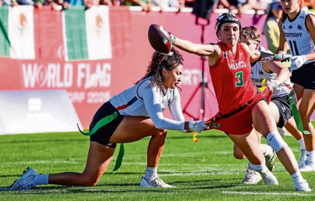México avanza con paso perfecto a cuartos de final en el Mundial de Flag Football 2026