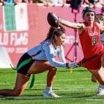 México avanza con paso perfecto a cuartos de final en el Mundial de Flag Football 2026