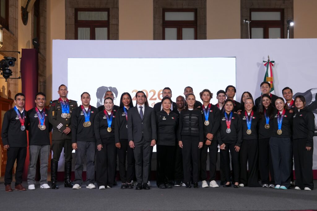 Medallistas mexicanos de Juegos Centroamericanos y del Caribe 2026 recibirán estímulo económico de la Conade