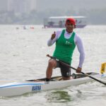 El michoacano Guillermo Quirino conquista en canotaje dos medallas de plata en los Juegos Centroamericanos