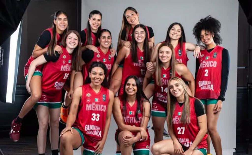 México inicia con triunfo en el Preolímpico Femenil FIBA 2026