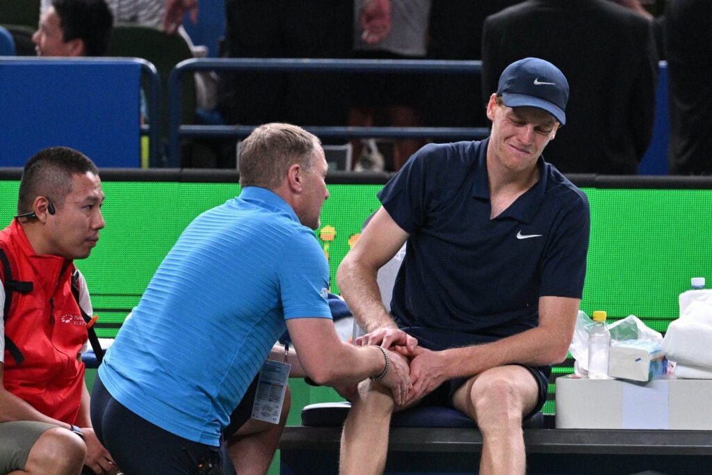 Jannik Sinner, número uno del mundo no jugará el US Open por lesión