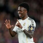 Terminó la novela: Vinicius renueva con el Real Madrid hasta 2032