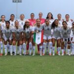 México Sub-23 femenil avanza a la siguiente ronda de los JCC al golear 7-0 a Jamaica