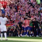 ¡La Liga Española está que arde!, Atlético de Madrid doblega 2-1 al Real Madrid