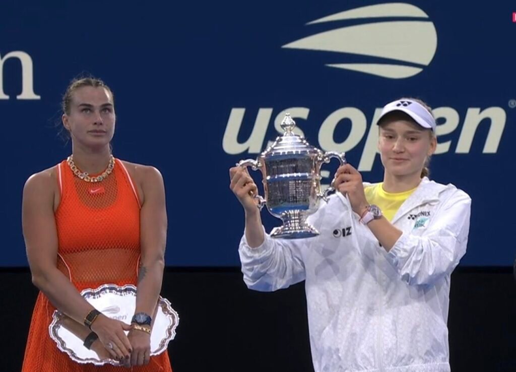 Elena Rybakina nueva N°1 del mundo y reina del US Open 2026