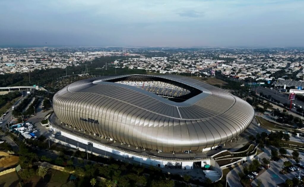 Selección Mexicana jugará por vez primera en el Estadio Monterrey