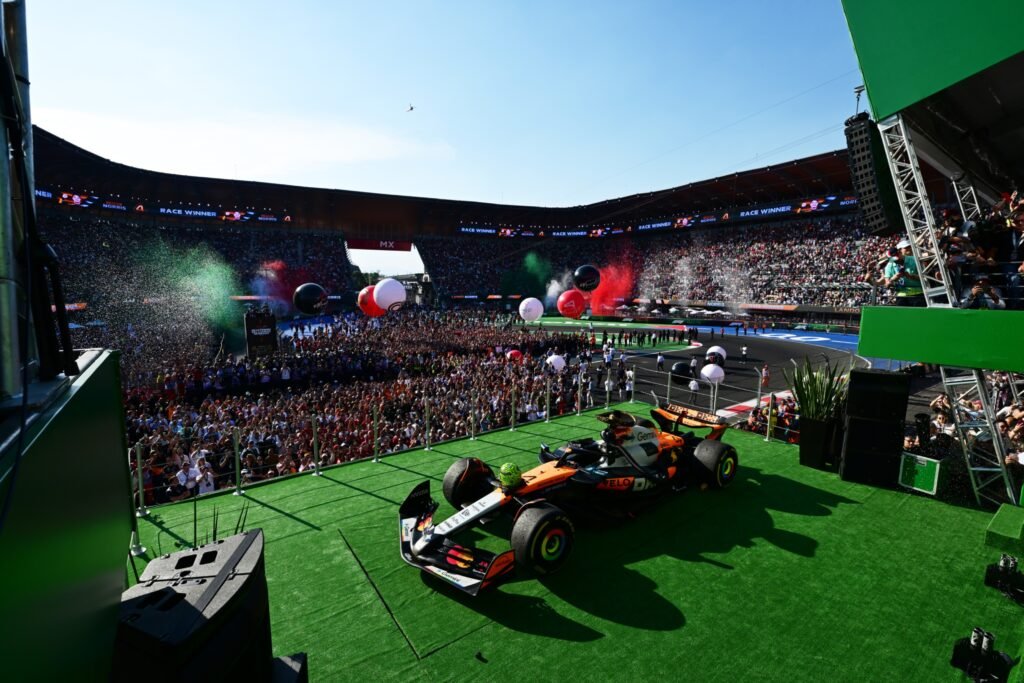 México continuará como sede de la Fórmula 1 para la temporada 2027