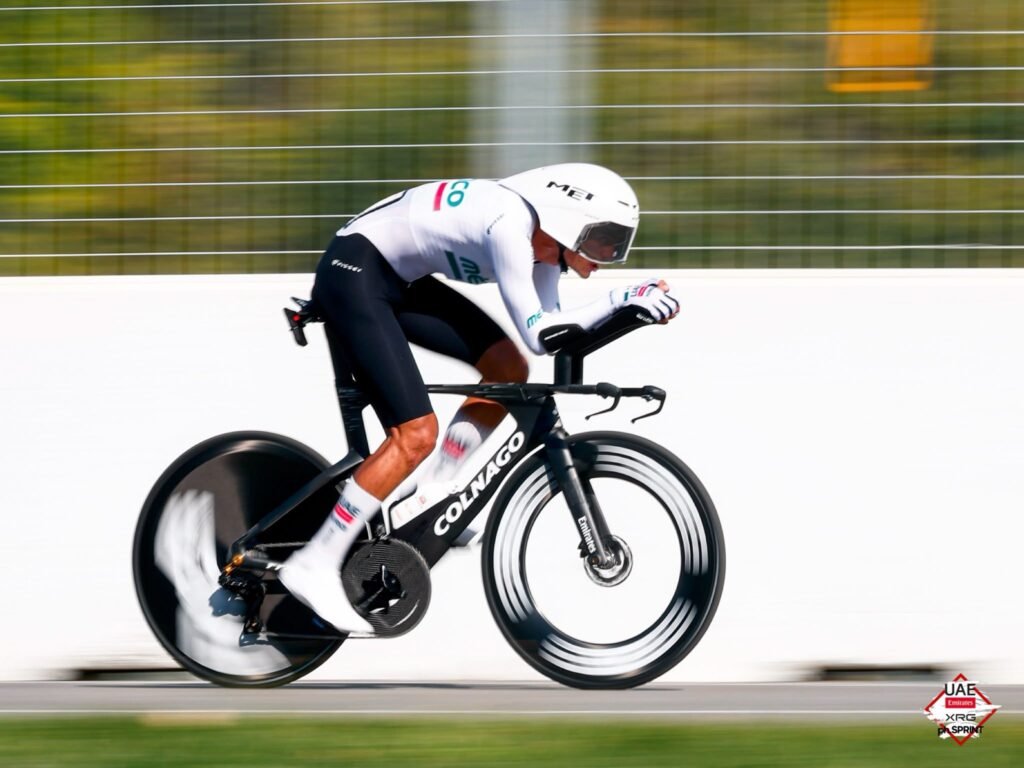 Isaac del Toro se queda en el sexto lugar en la contrarreloj del Mundial de Ciclismo 