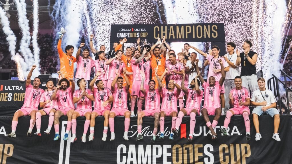 Messi y Casemiro le dan la Campeones Cup 2026 al Inter Miami