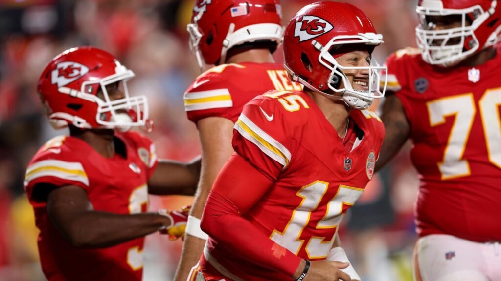 Los Chiefs están de regreso al vencer 31-10 a los Broncos en el Monday Night Football