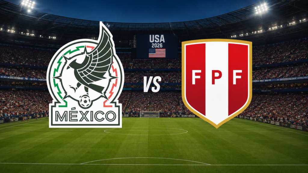 México vs Perú, el segundo examen del michoacano Rafael Márquez al frente del Tricolor