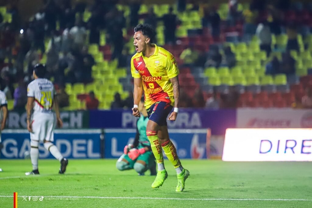 Atlético Morelia por segunda semana consecutiva se mantiene de líder en la Liga de Expansión
