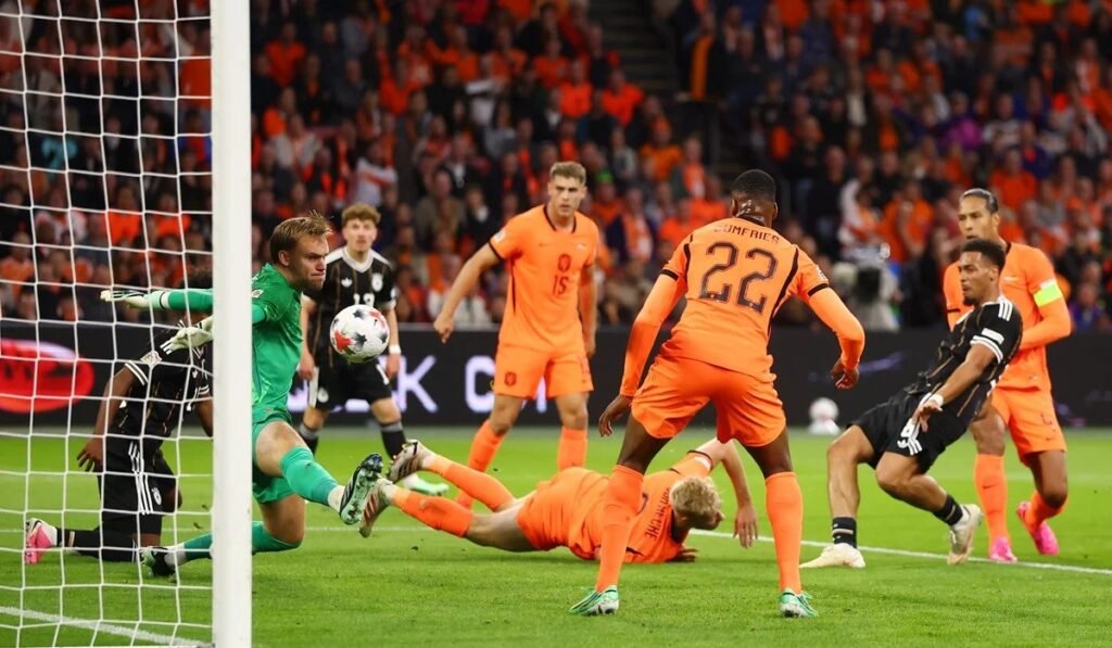 Países Bajos y Alemania empatan 1-1 en el debut de Xavi y Klopp