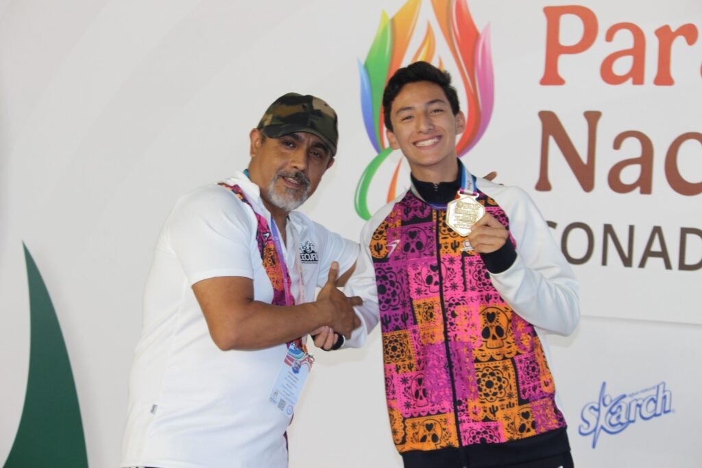 El equipo de Imcufide de para-natación conquista 36 medallas en la Paralimpiada Conade 2026