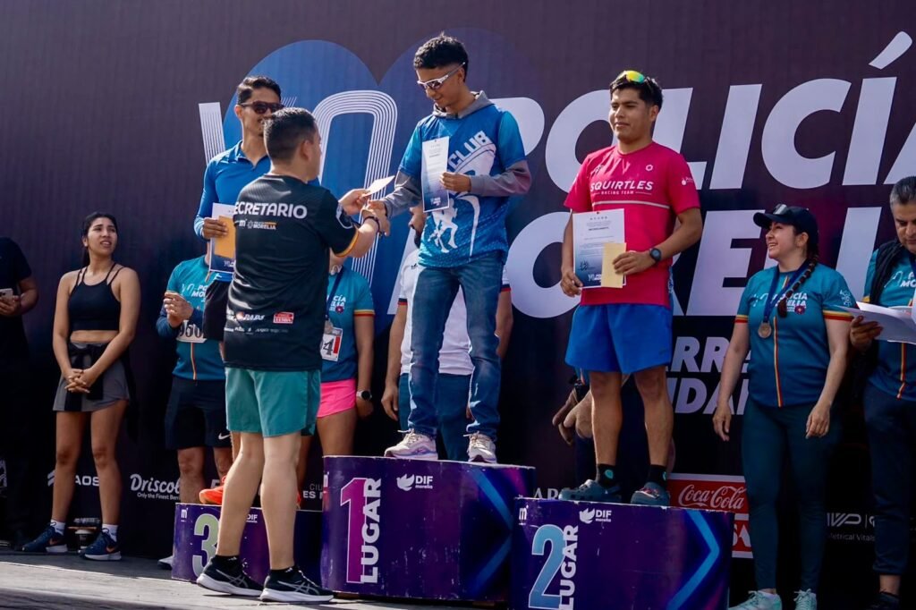 La Carrera Atlética: “Yo con Policía Morelia” recaudó 360 mil pesos en beneficio para Rescate Delegación Morelia