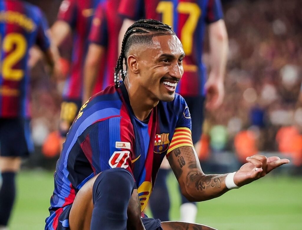 El FC Barcelona con imponente inicio en la Champions League, golea 5-1 al Feyenoord