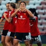 Rebeca Bernal se estrena con doblete en la goleada del Manchester United en Copa