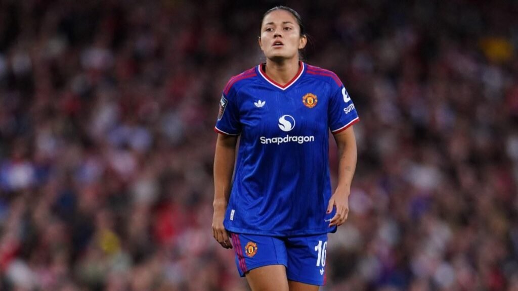 La mexicana Rebeca Bernal vuelve a marcar gol con el Manchester United