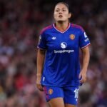 La mexicana Rebeca Bernal vuelve a marcar gol con el Manchester United
