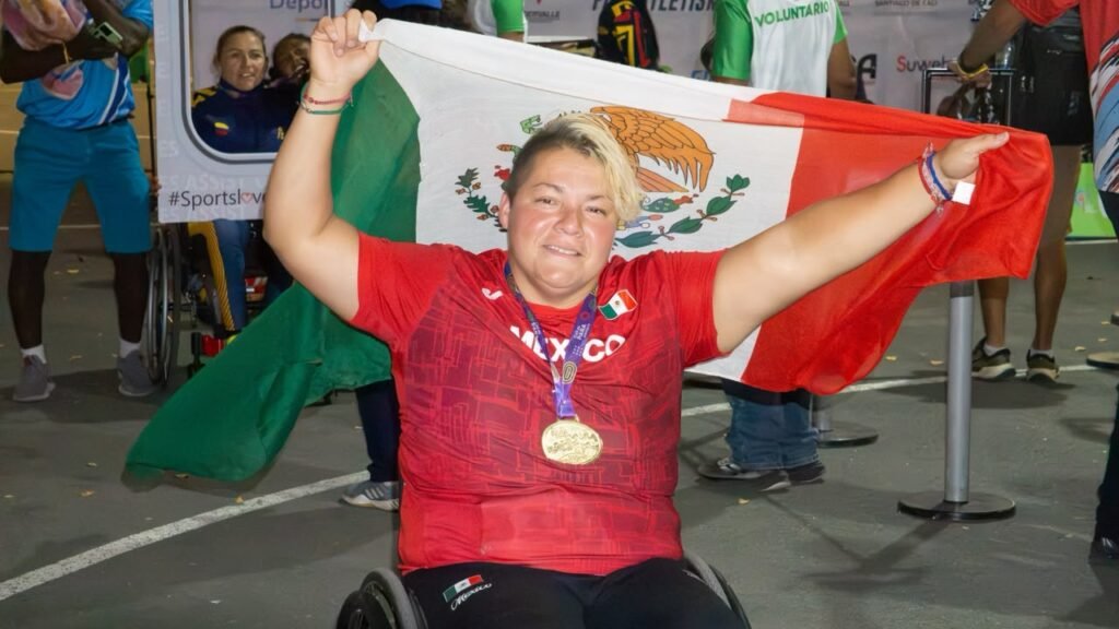 ¡Nuevo récord mundial! la mexicana Rosa María Guerrero ganó oro e impone nueva marca en el Grand Prix de Cali 2026