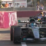 Russell conquistó su octava victoria en la F1 al ganar el Gran Premio de Azerbaiyán