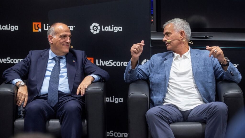 ¡Tensión en la Liga de España!, Real Madrid exige la salida de Javier Tebas tras nuevos dimes y diretes
