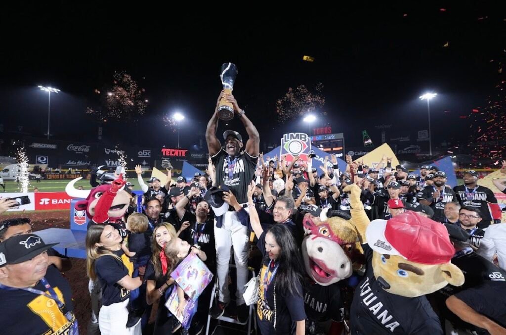 Toros de Tijuana son campeones de la Serie del Rey 2026 de la LMB