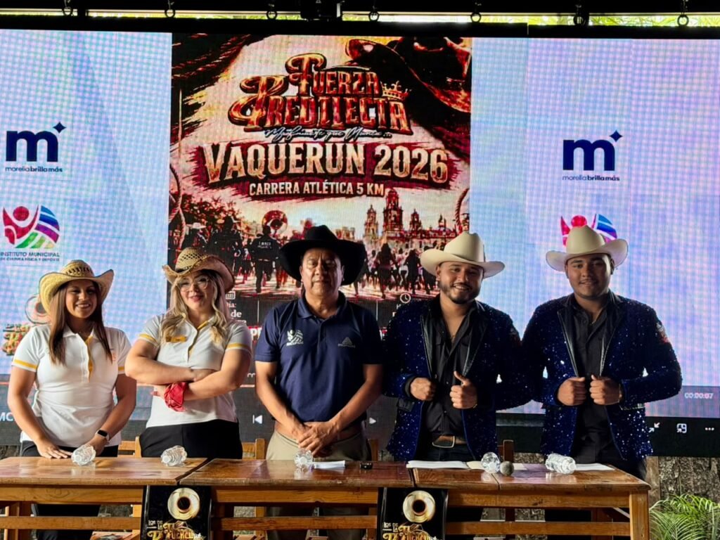 IMCUFIDE presenta la 1ª Carrera Atlética Vaque Run Morelia 2026