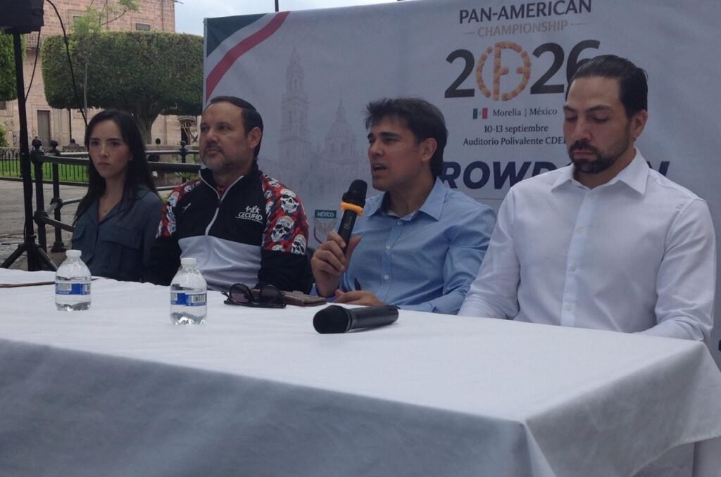 Morelia, sede del IF3 Panamerican Championship 2026