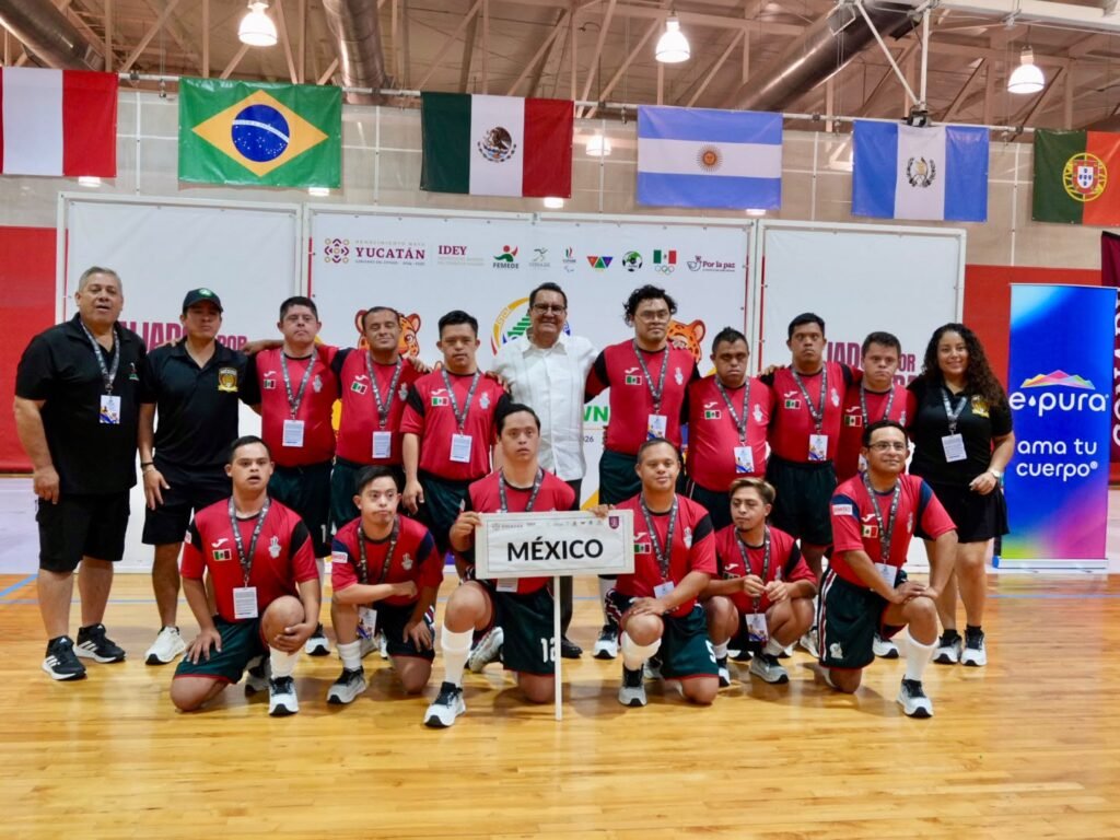 La Selección Mexicana de Futbol Ciego clasifica a los Juegos Para-Panamericanos de Lima 2027