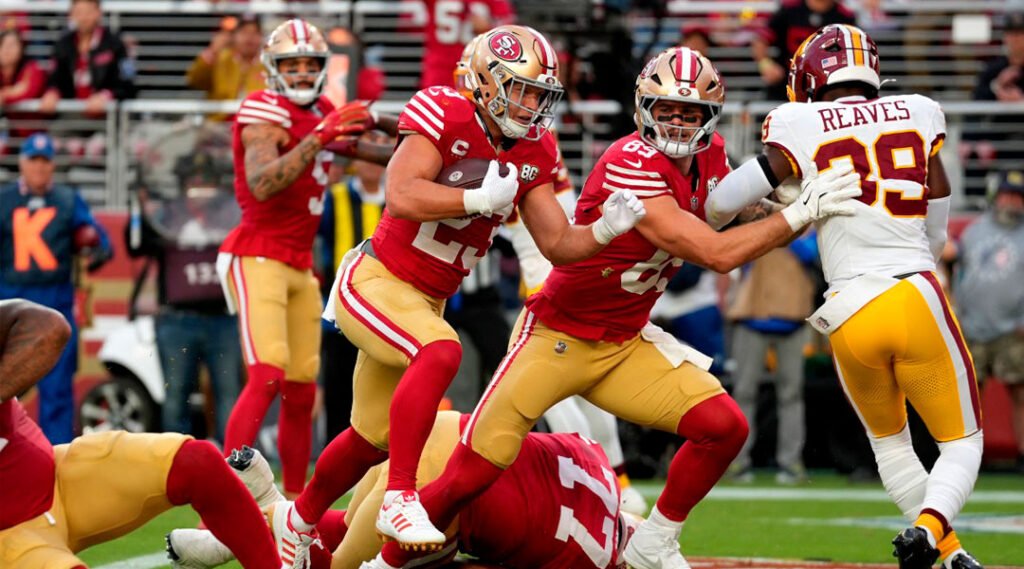 Los Chiefs en la AFC y 49ers en la NFC encabezan la temporada de la NFL luego de la Semana 6
