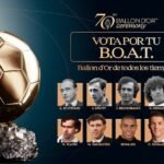 Así puedes votar por el Balón de Oro de Todos los Tiempos