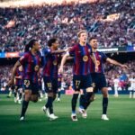 FC Barcelona aumenta su racha ganadora en LaLiga al vencer 3-0 a Getafe 