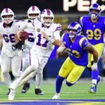 En partidazo en el Monday Night Football que se definió en tiempo extra, los Bills derrotaron a los Rams
