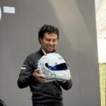 ‘Checo’ Pérez en el Gran Premio de México usará casco de lujo conmemorativo a su GP 300