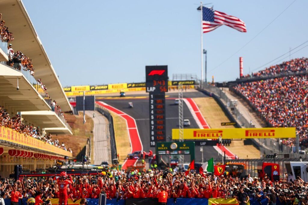 La Fórmula 1 llega a Austin con el Gran Premio de Estados Unidos 2026