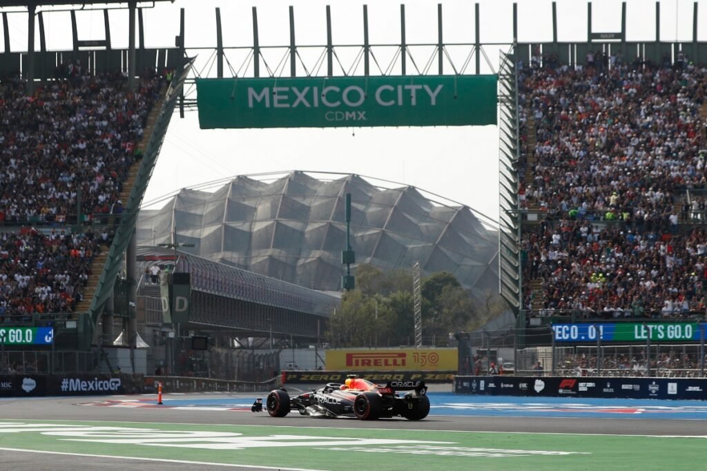 La Fórmula 1 está de regreso con el Gran Premio de Mexico 2026