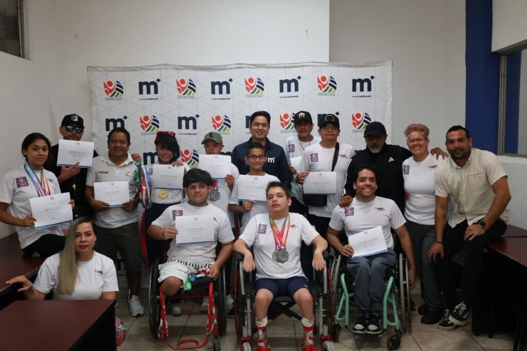 Los y las para deportistas del IMCUFIDE de Morelia conquistaron 36 medallas en la Paralimpiada Nacional Conade 2026