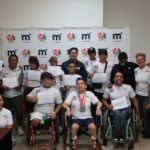 Los y las para deportistas del IMCUFIDE de Morelia conquistaron 36 medallas en la Paralimpiada Nacional Conade 2026